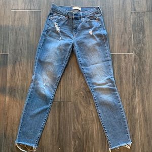 Gap true skinny jeans